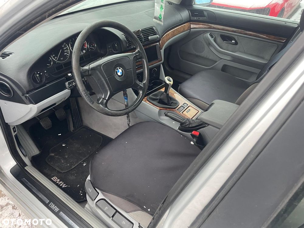 BMW E39 NA CZĘŚCI!!! - 2