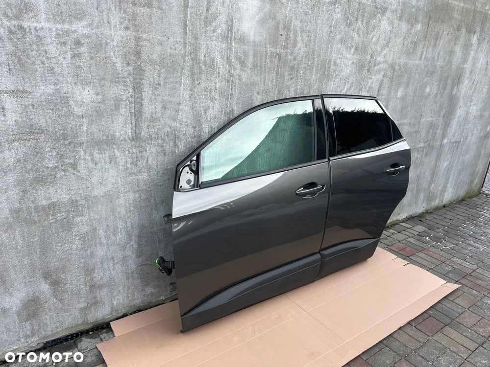 PEUGEOT 3008 II 5008 LIFT 2021 DRZWI PRZEDNIE TYLNE LEWE PRZÓD TYŁ EVLC - 2