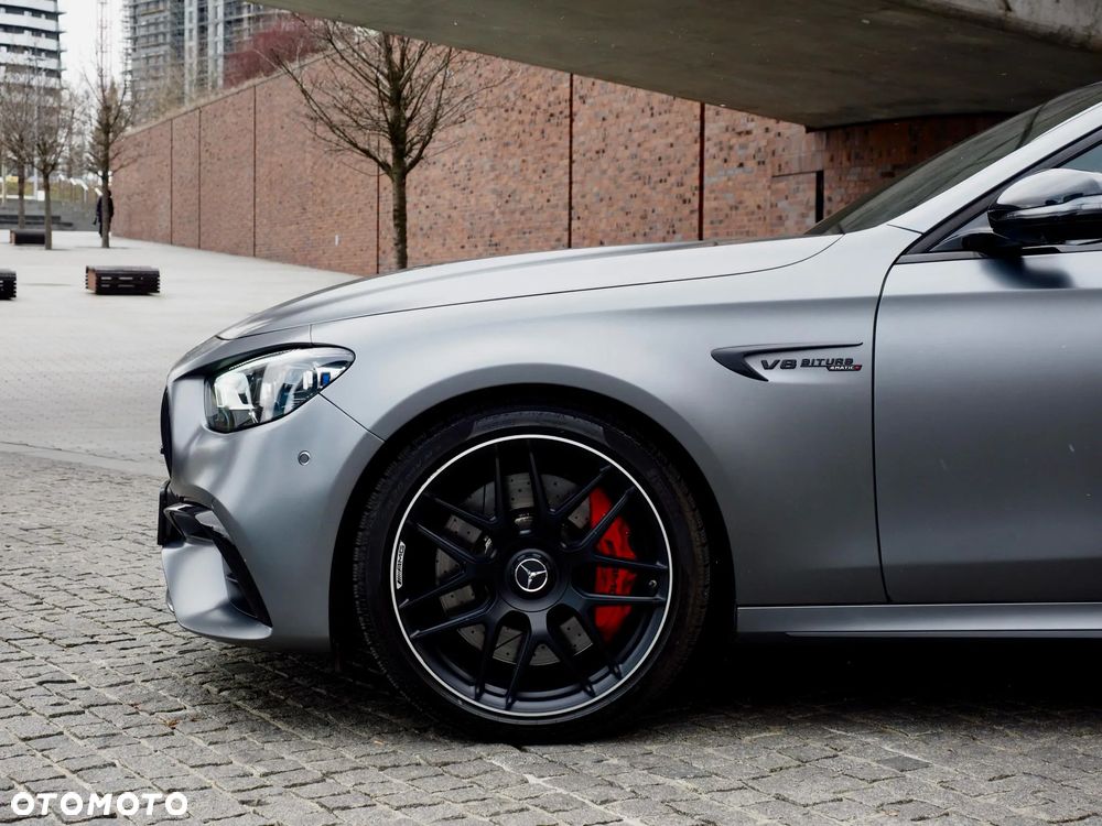 Mercedes-Benz Klasa E AMG 63 S 4-Matic+ - 17