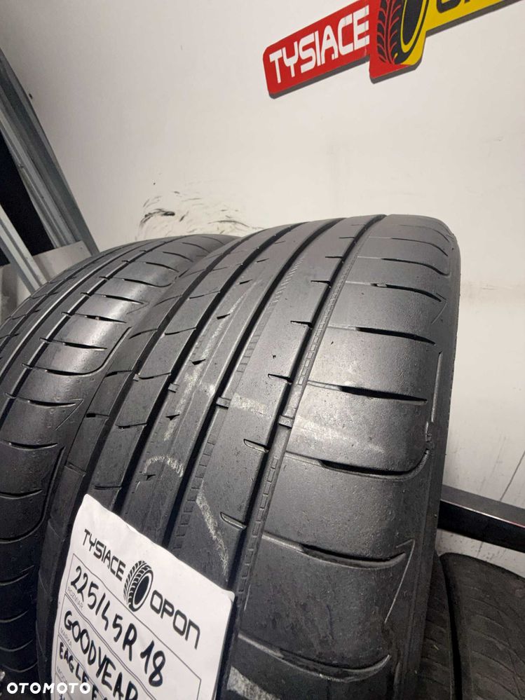 Opony Letnie 225/45R18 GoodYear Eagle F1 Asymmetric 5 Dot:22 #L859 - 2