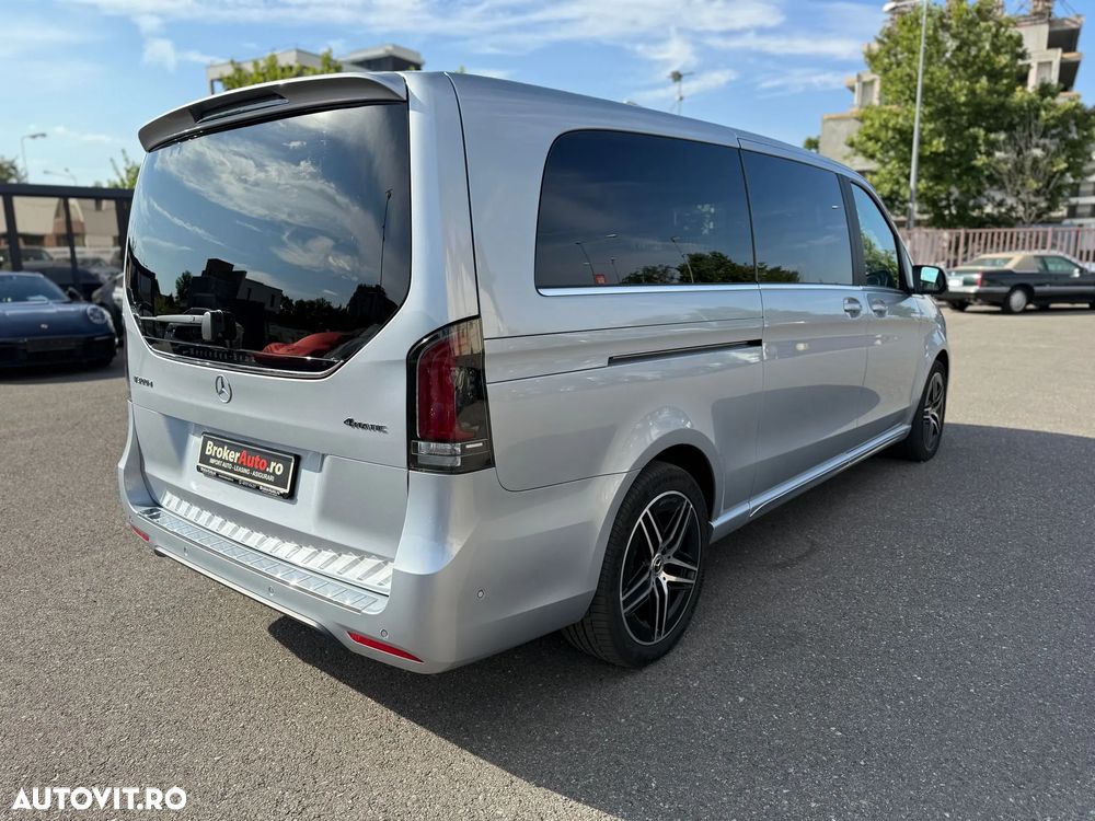 Mercedes-Benz V 300 d lang 9G-TRONIC Exclusive - 5