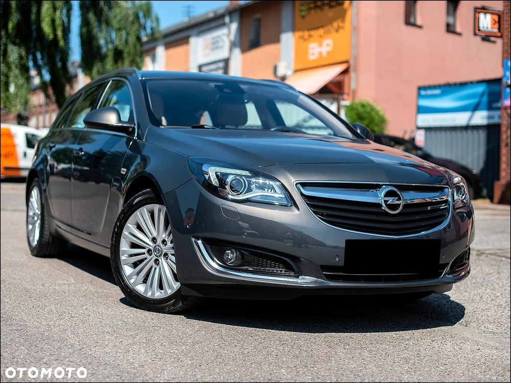 Opel Insignia 1.4 Turbo ecoFLEX Start/Stop Business Innovation - 2