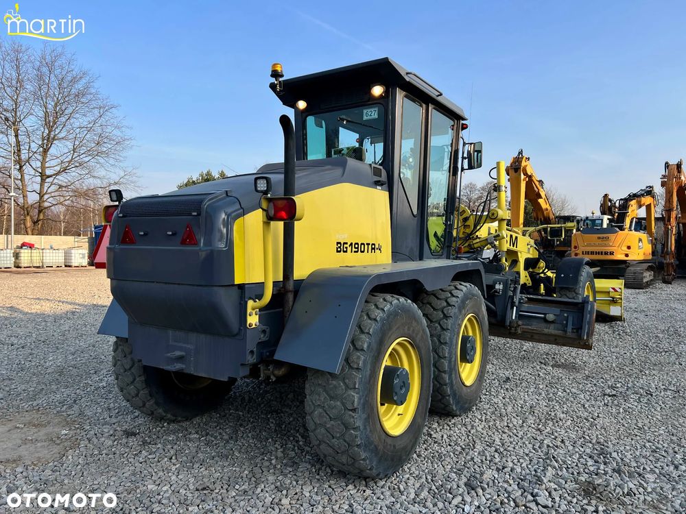 HBM BG 190TA-4 RÓWNIARKA - 6