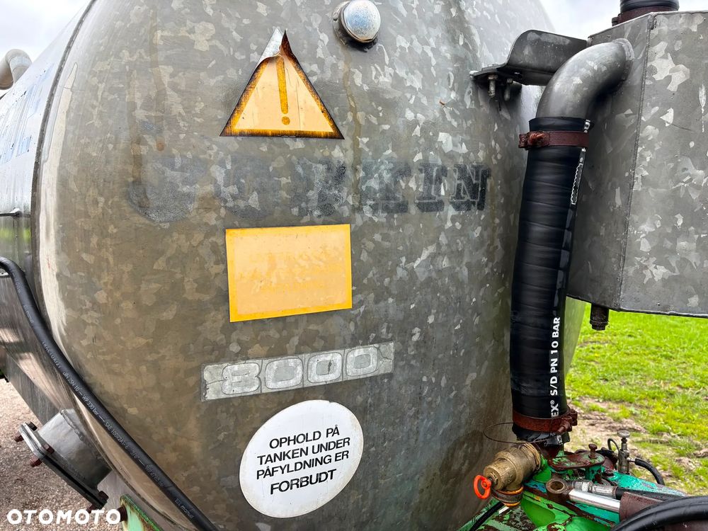 Joskin 8000 Beczkowóz - 7