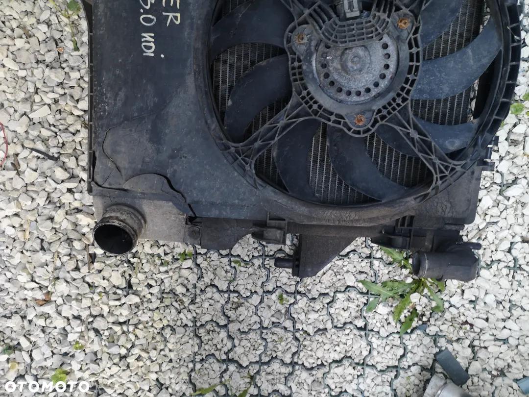 Chłodnica, Wentylatory, Intercooler, Ducato 2.3JTD , Boxer 3.0HDI, Jumper, 2006r wzwyż - 5