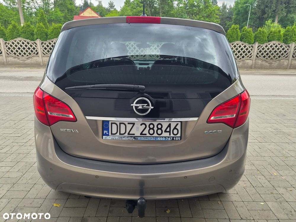 Opel Meriva - 11