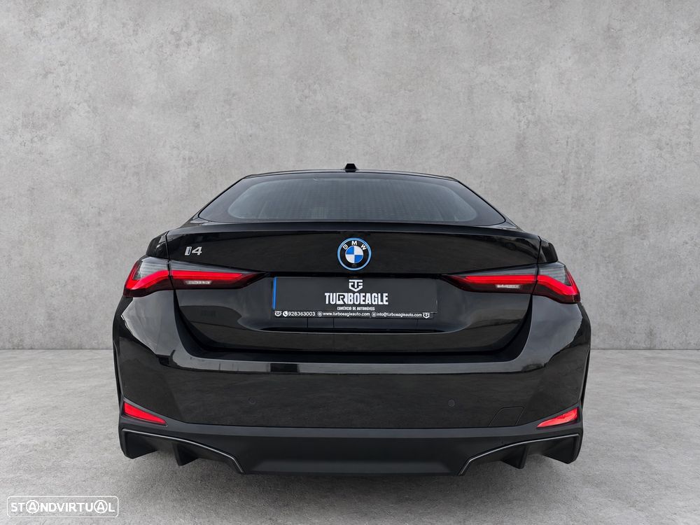 BMW I4 2024 photo 3