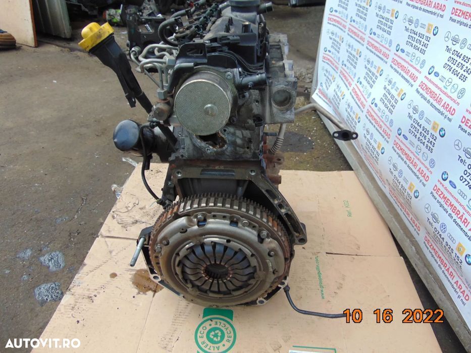 Volanta Renault 1.5 euro 6 ambreiaj placa presiune disc ambreiaj Clio - 1