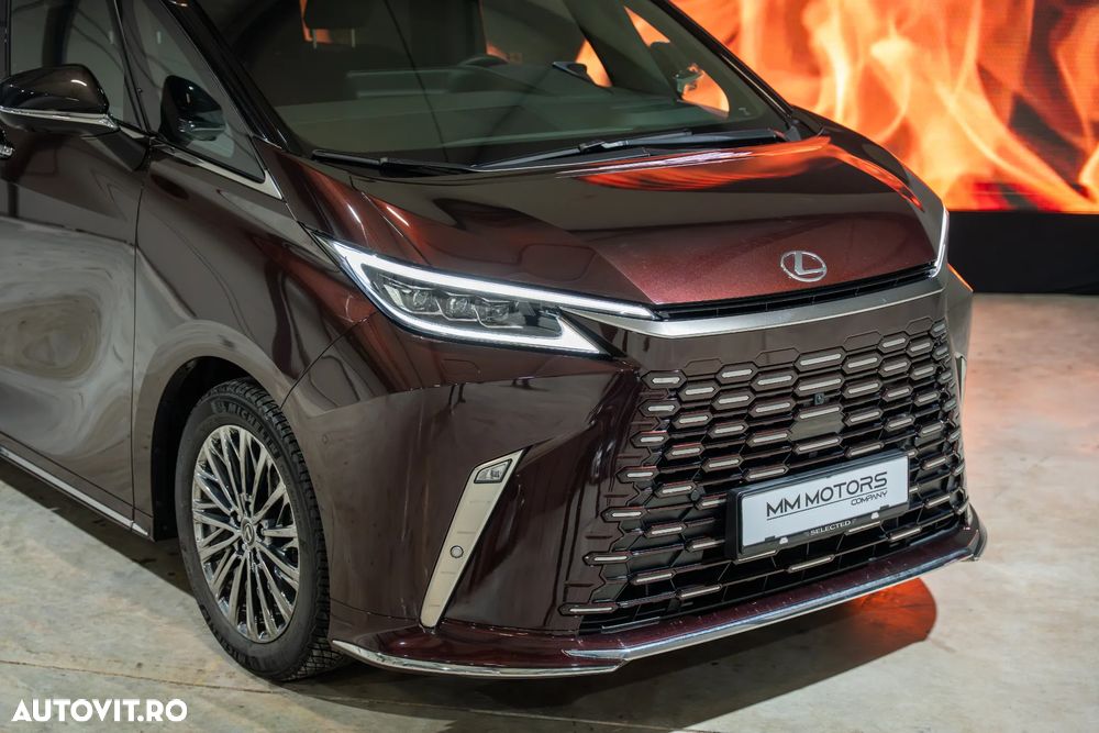 Lexus LM 350h Luxury - 10