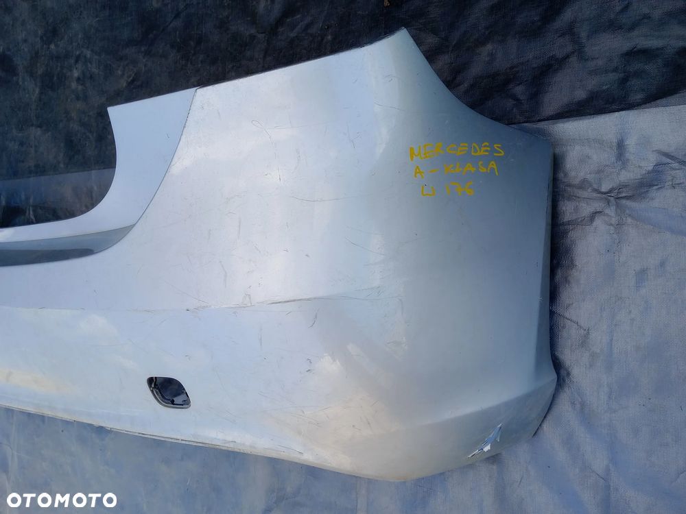 MERCEDES A-KLASA W176 A176 2012- ZDERZAK TYLNY TYŁ - 4