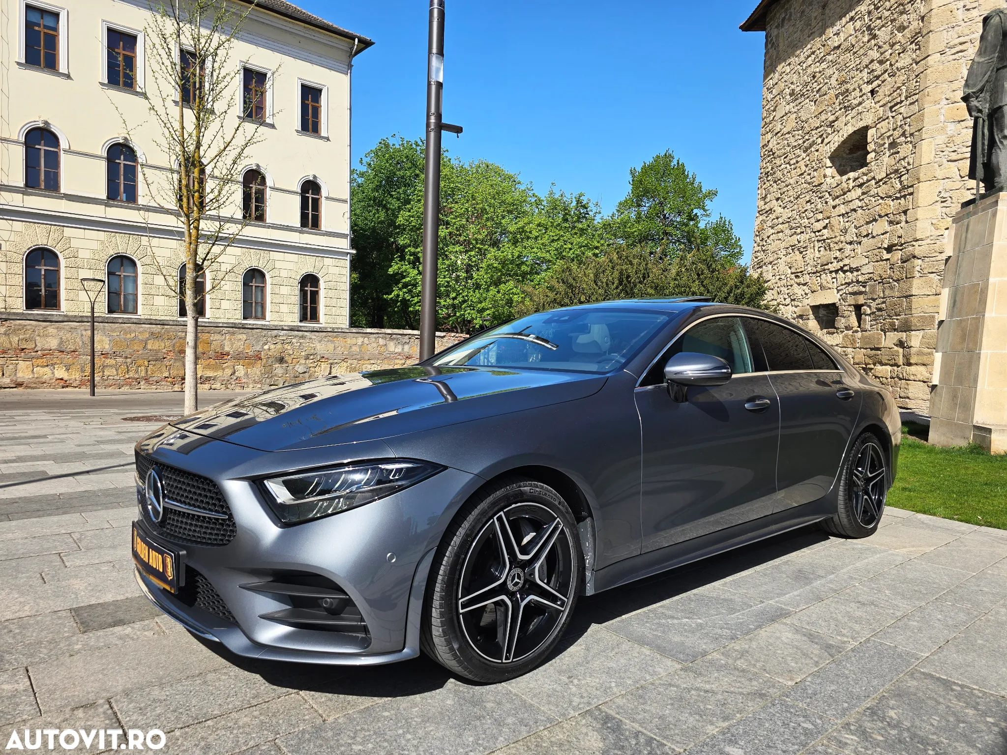 Mercedes-Benz CLS 300 d MHEV 4MATIC Aut - 13