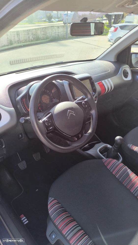 Citroën C1 VTi S&S Shine - 12