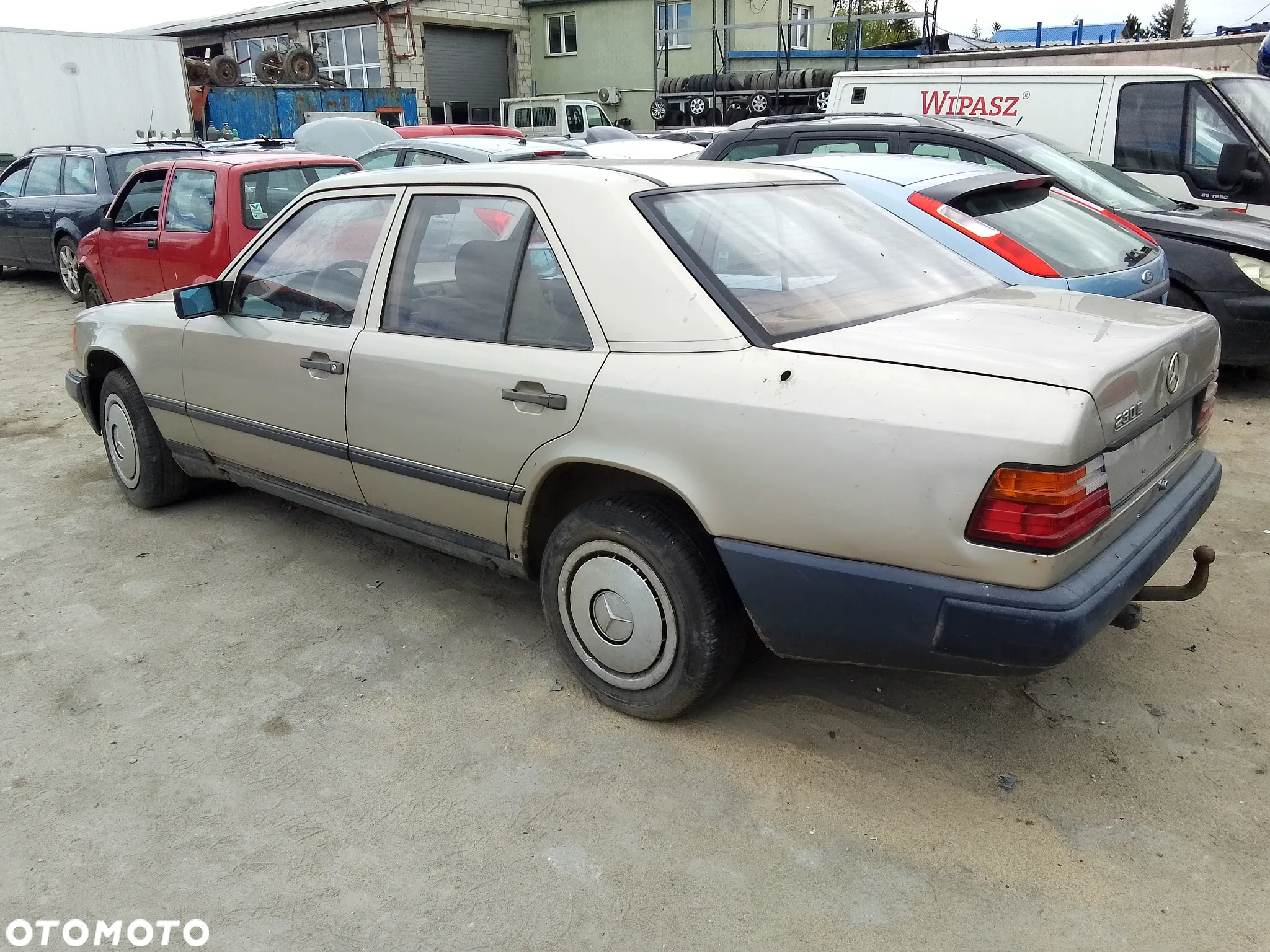 MERCEDES-BENZ W124 2.3E 1987R - CZĘŚCI !!! - 4