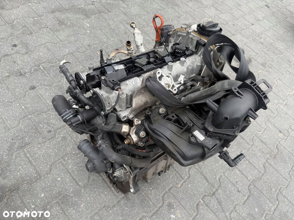 SILNIK 1.4 TSI CAV VOLKSWAGEN SCIROCCO 2012 - 3