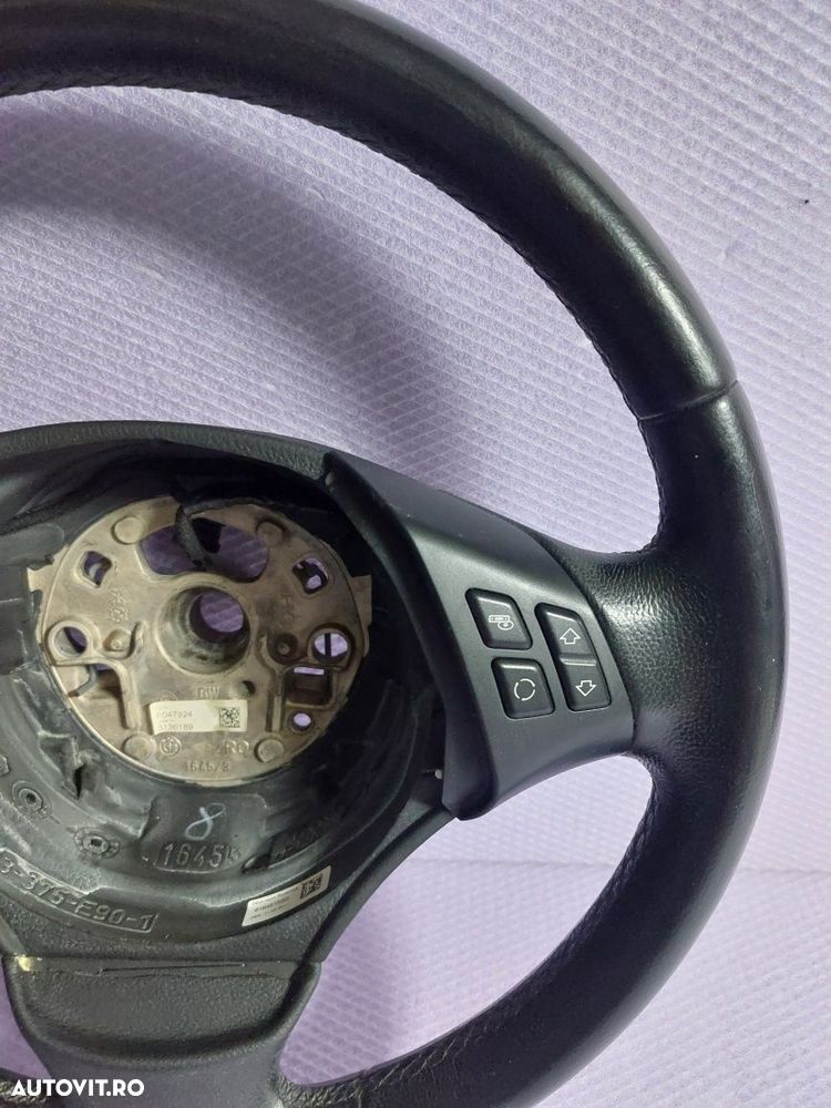Volan din piele cu comenzi BMW E90 E91 - 3