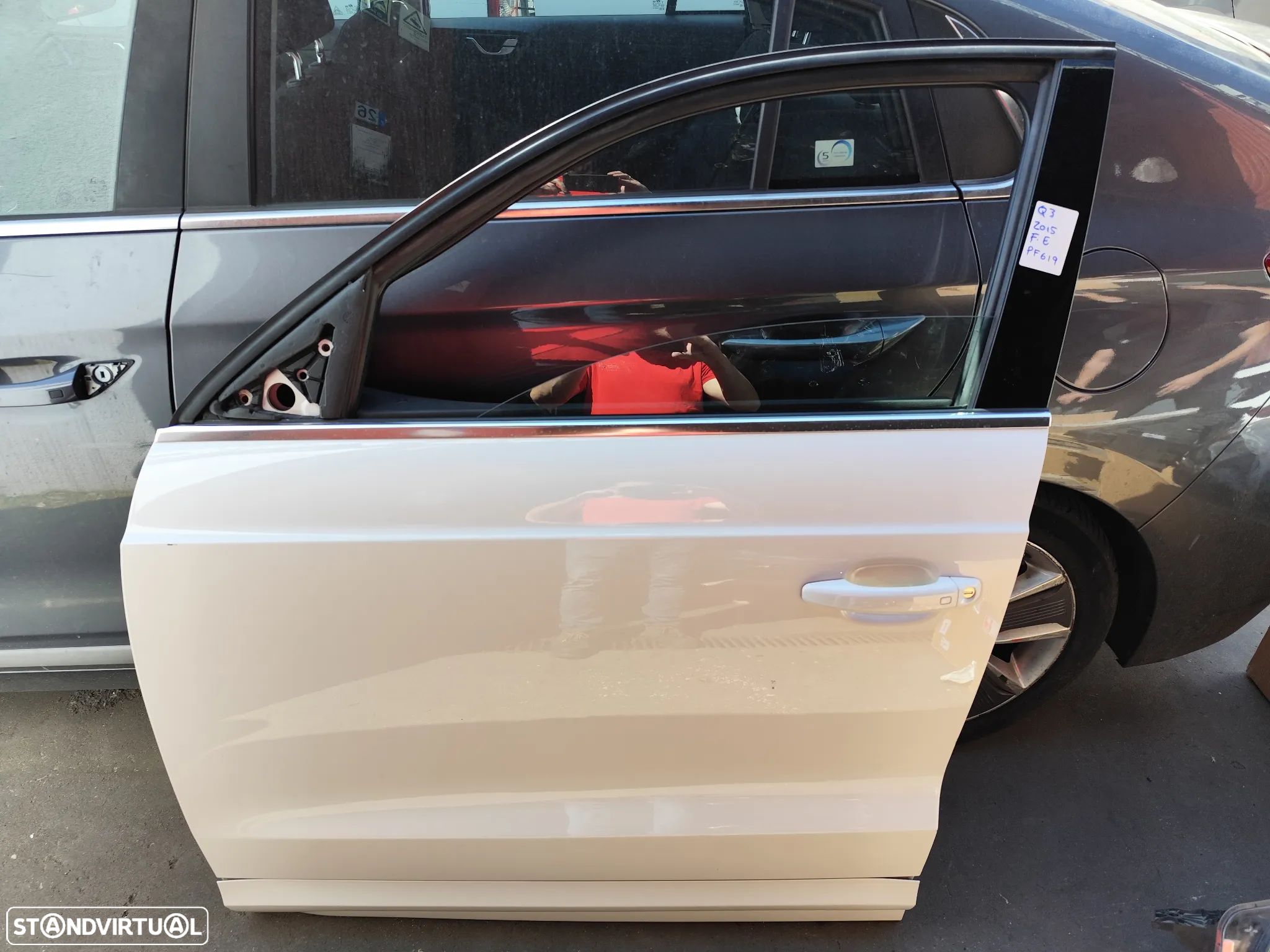 AUDI Q3 PORTA FRENTE ESQUERDA - PF619 - 1
