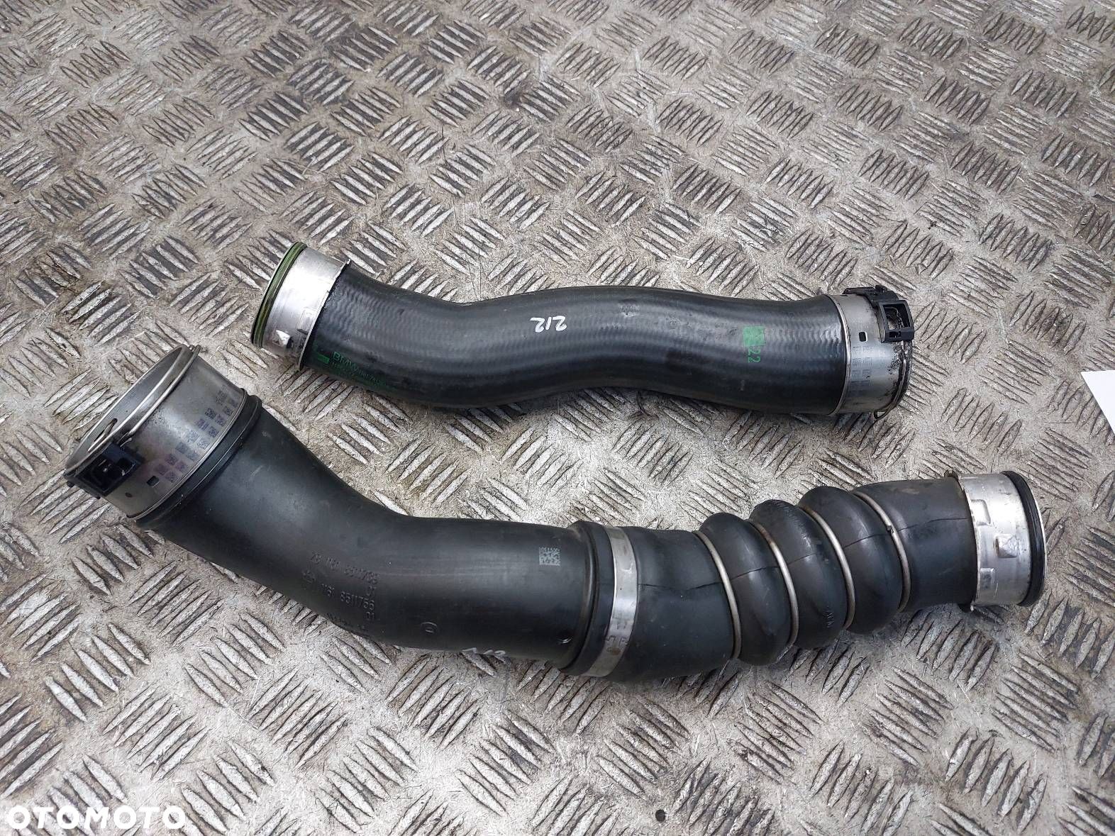 RURA POWIETRZA INTERCOOLERA BMW E90 2.0 D 7812619 8511739 - 1