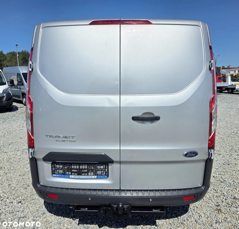 Ford FORD TRANSIT CUSTOM 2,0 TDCI 130 KONNY L2H1 KLIMA 2X DRZWI BOCZNE ALUFELGI GWARANCJA - 4
