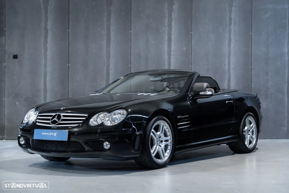 Mercedes-Benz SL 55 AMG Auto - 1
