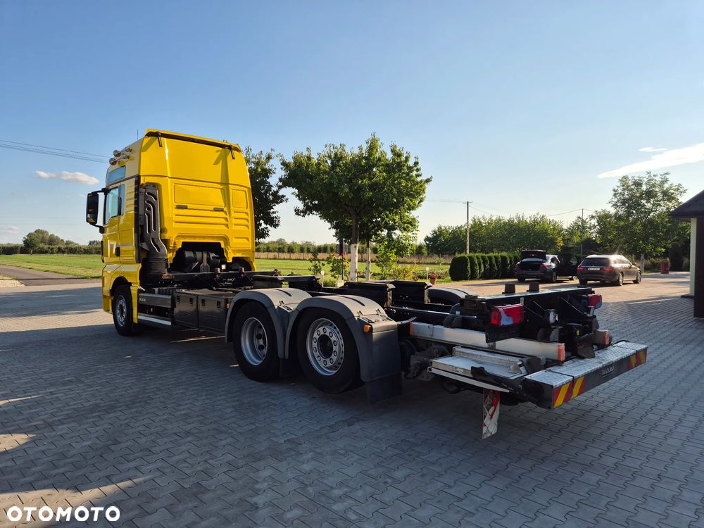 MAN MAN TGX 26.500 6X2 BDF - 6