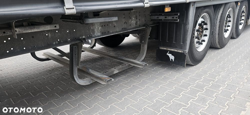 Schmitz Cargobull FIRANKA / STANDARD / BARDZO ZADBANA / NOWE OPONY - 15