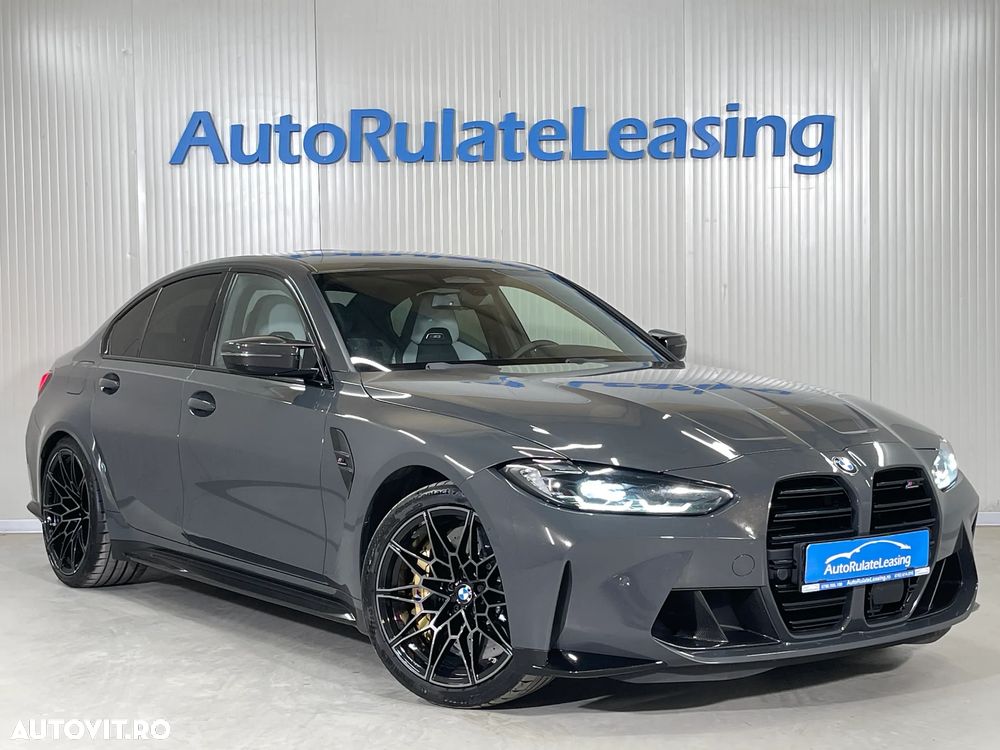 BMW M3 Competition xDrive AT - 4