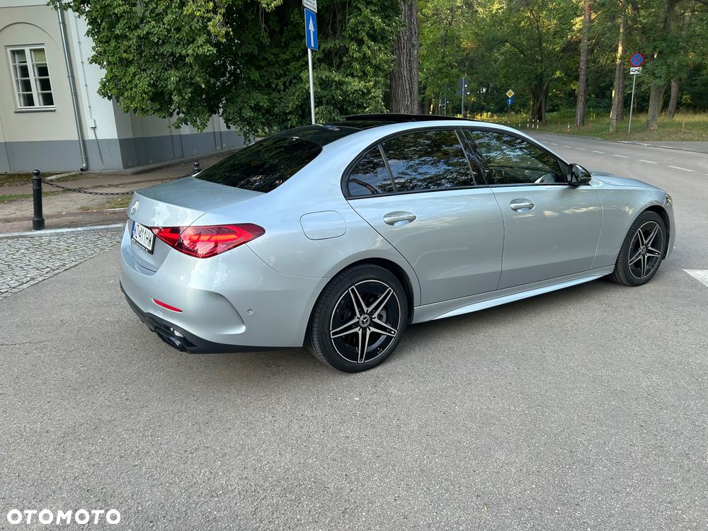 Mercedes-Benz Klasa C - 7