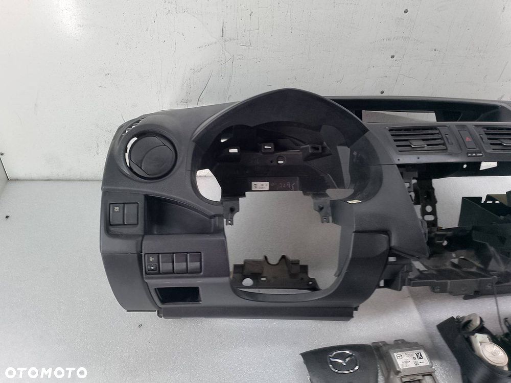 DESKA ROZDZIELCZA,KONSOLA PODUSZKI SENSOR PASY MAZDA 5 II CG15-60401 - 3