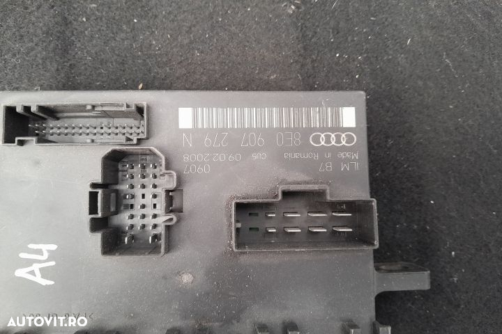 Modul confort 8E0907279N 8E0907279N Audi A4 B7 [2004 - 2008] Avant wa - 3