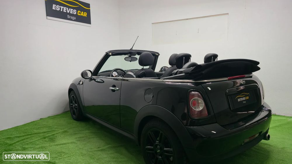 MINI Cabrio Cooper D - 4