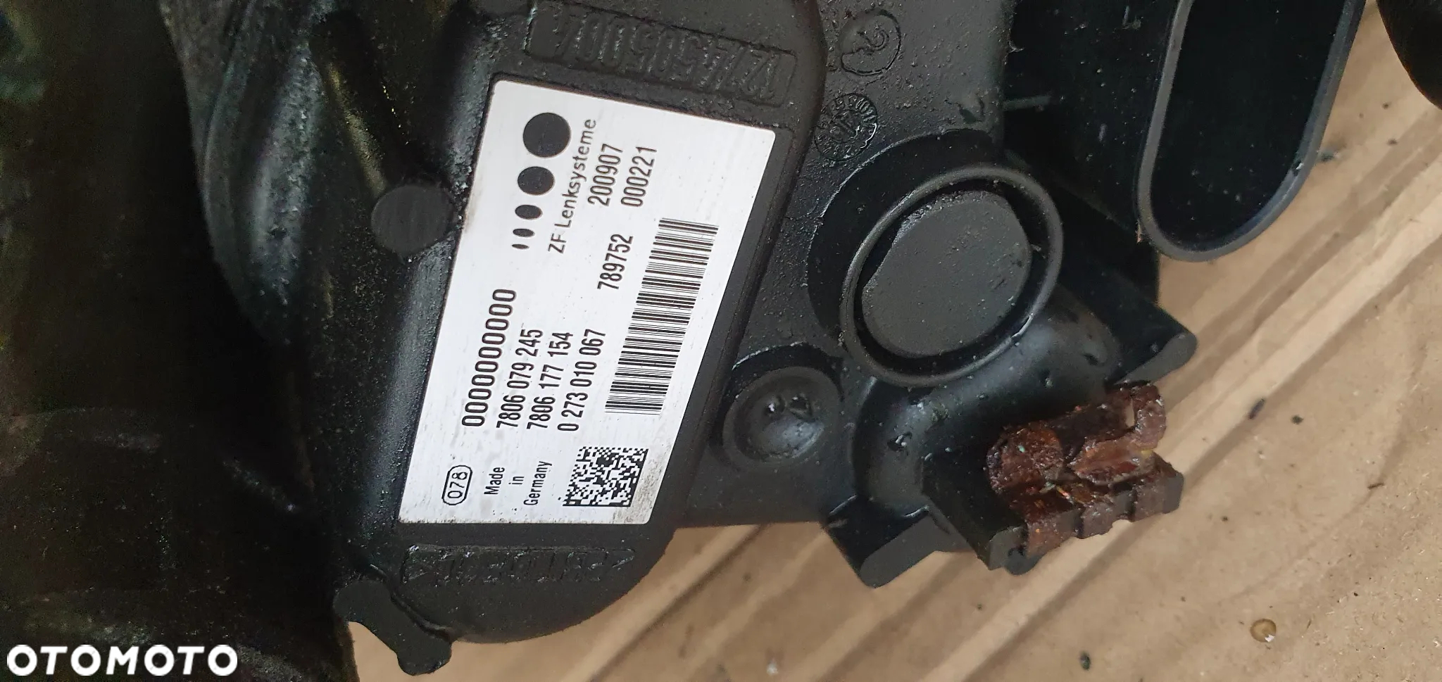 Maglownica przekładnia kierownicza BMW I E87 6783121 - 12