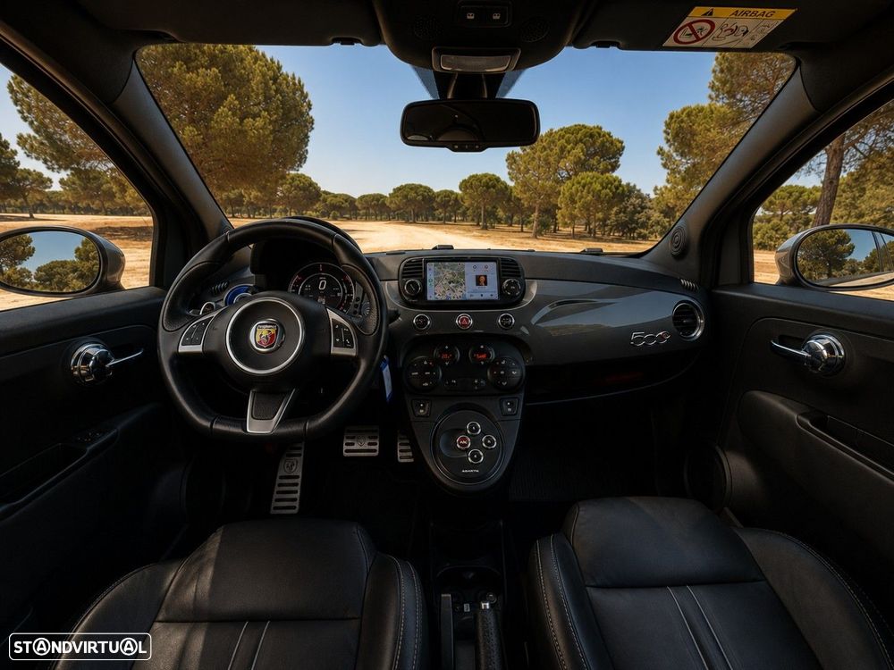 Abarth 595C 1.4 T-Jet Turismo MTA - 21