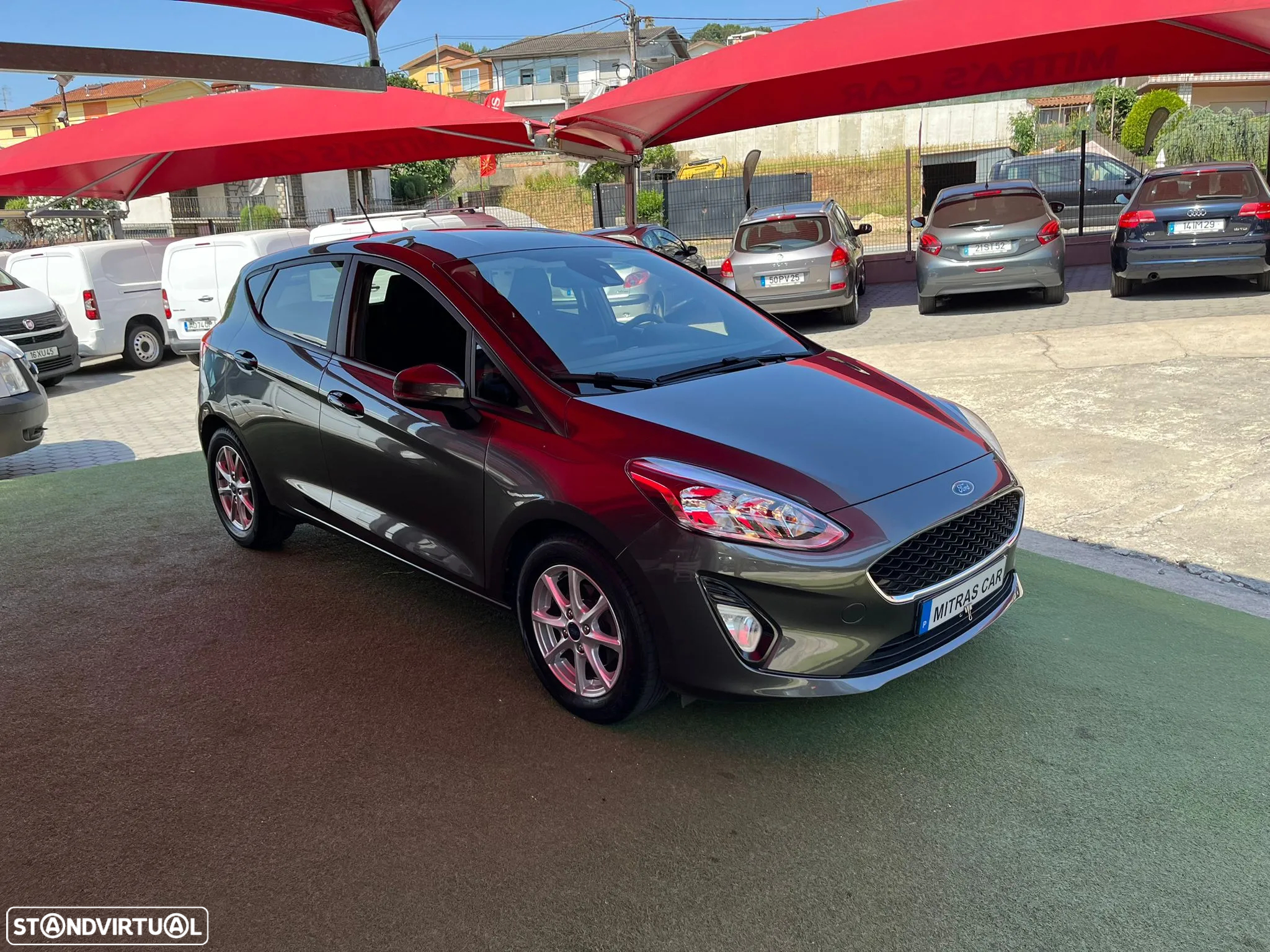 Ford Fiesta 1.1 Ti-VCT Business - 8
