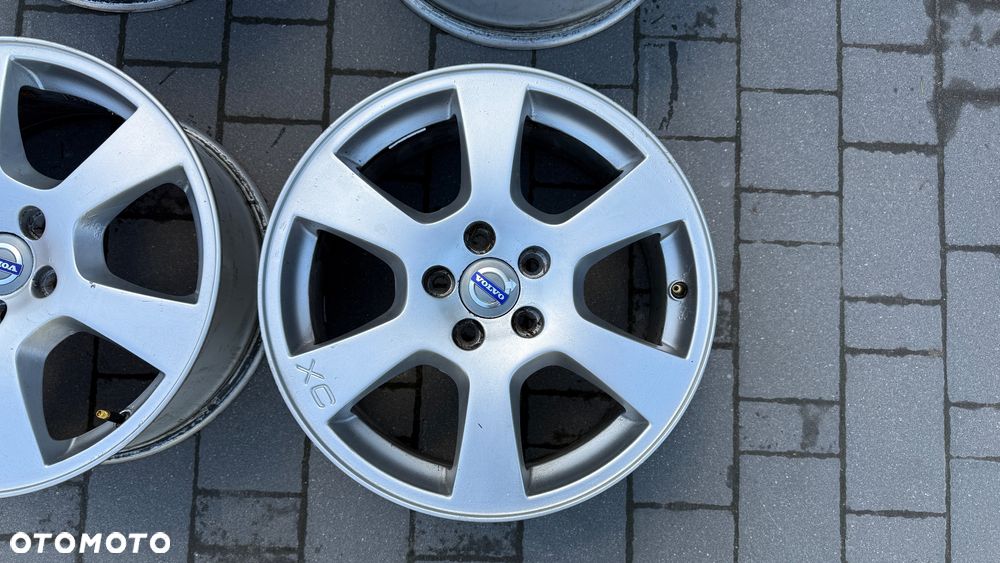 Koła r17 5x108 Ford Volvo felgi alufelgi XC - 6
