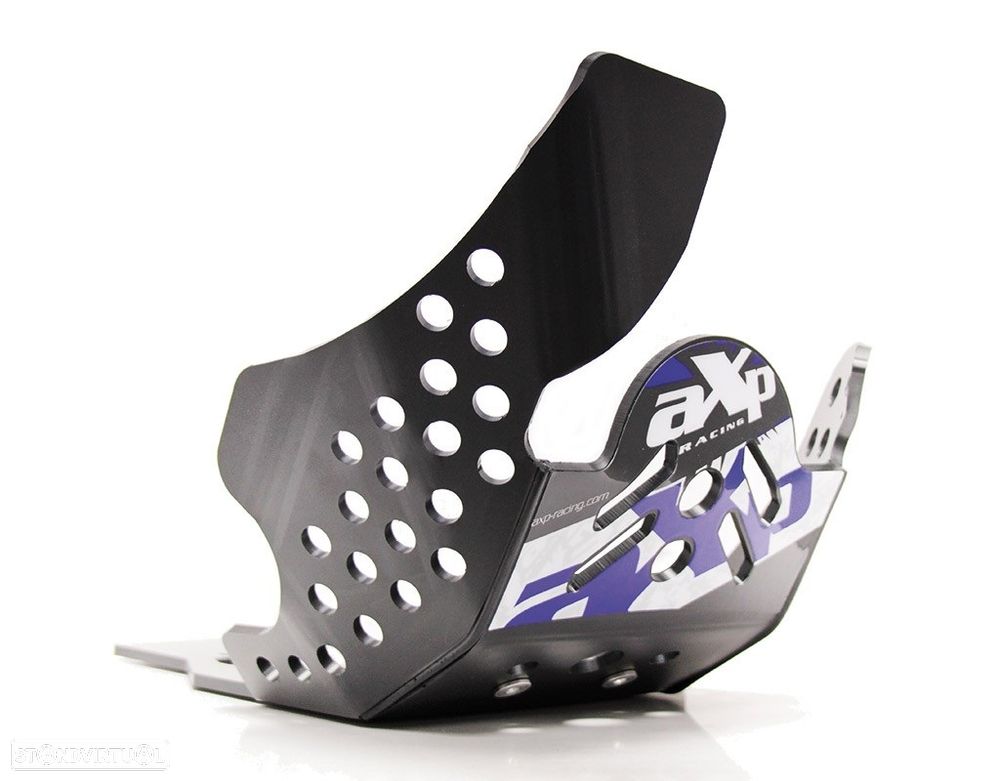 protetor de carter axp gp yamaha yz / wr 250 - 1