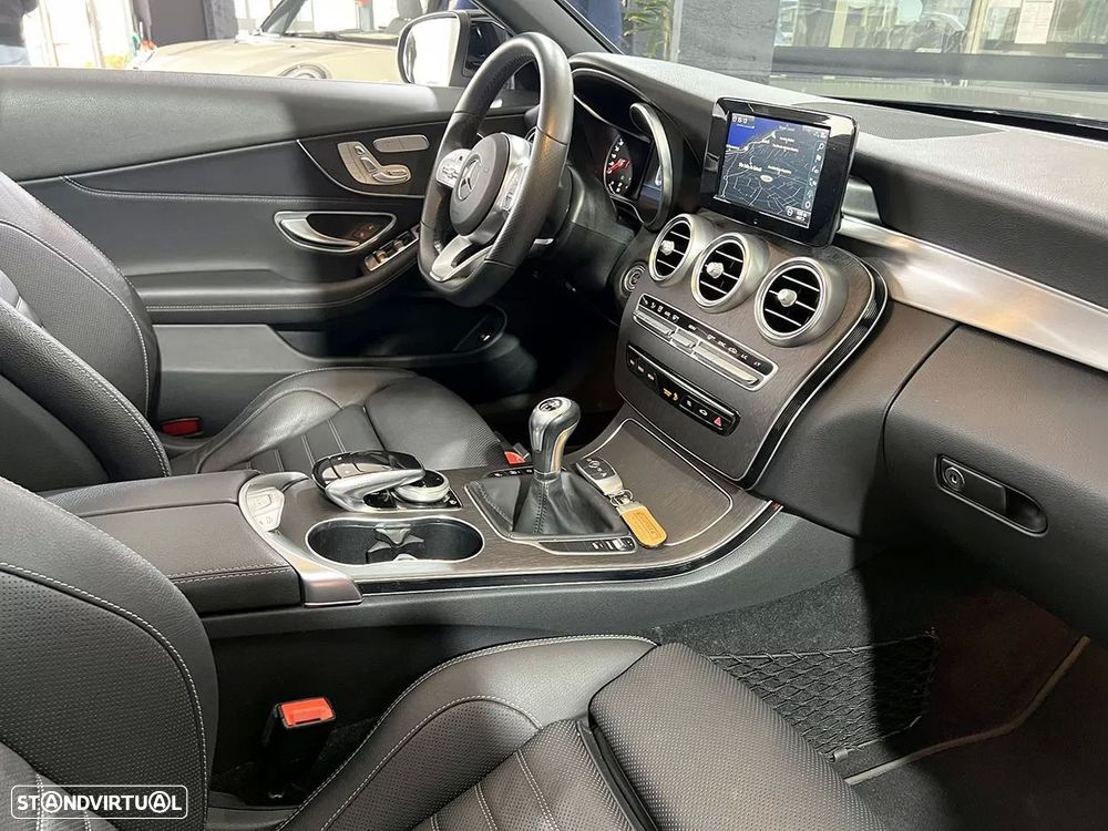 Mercedes-Benz C 180 Cabrio AMG Line - 20