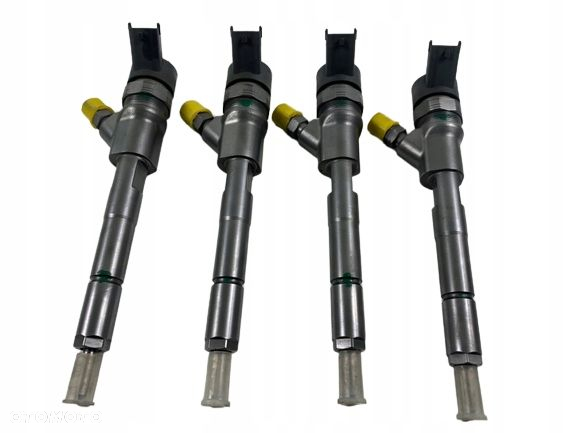WTRYSKI TOYOTA YARIS 1.4 D4D 0445110215 23670 33030 TEST - 2