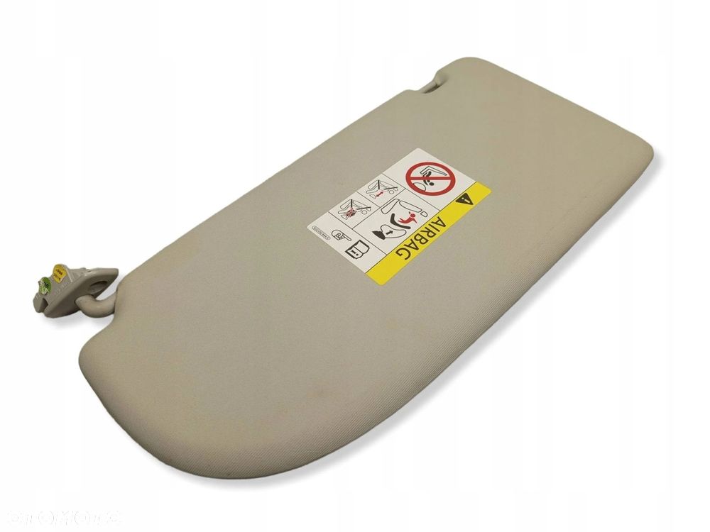 Osłona przeciwsłoneczna Prawa Prawy Przód Volkswagen Caddy III 2K0857552 - 11