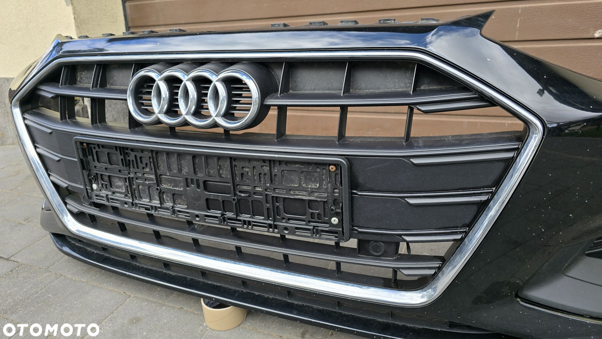 Zderzak przedni przód Audi A4 B9 lift 19- LY9B - 4