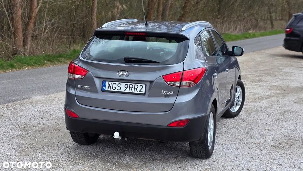 Hyundai ix35 1.6 2WD blue Trend - 37