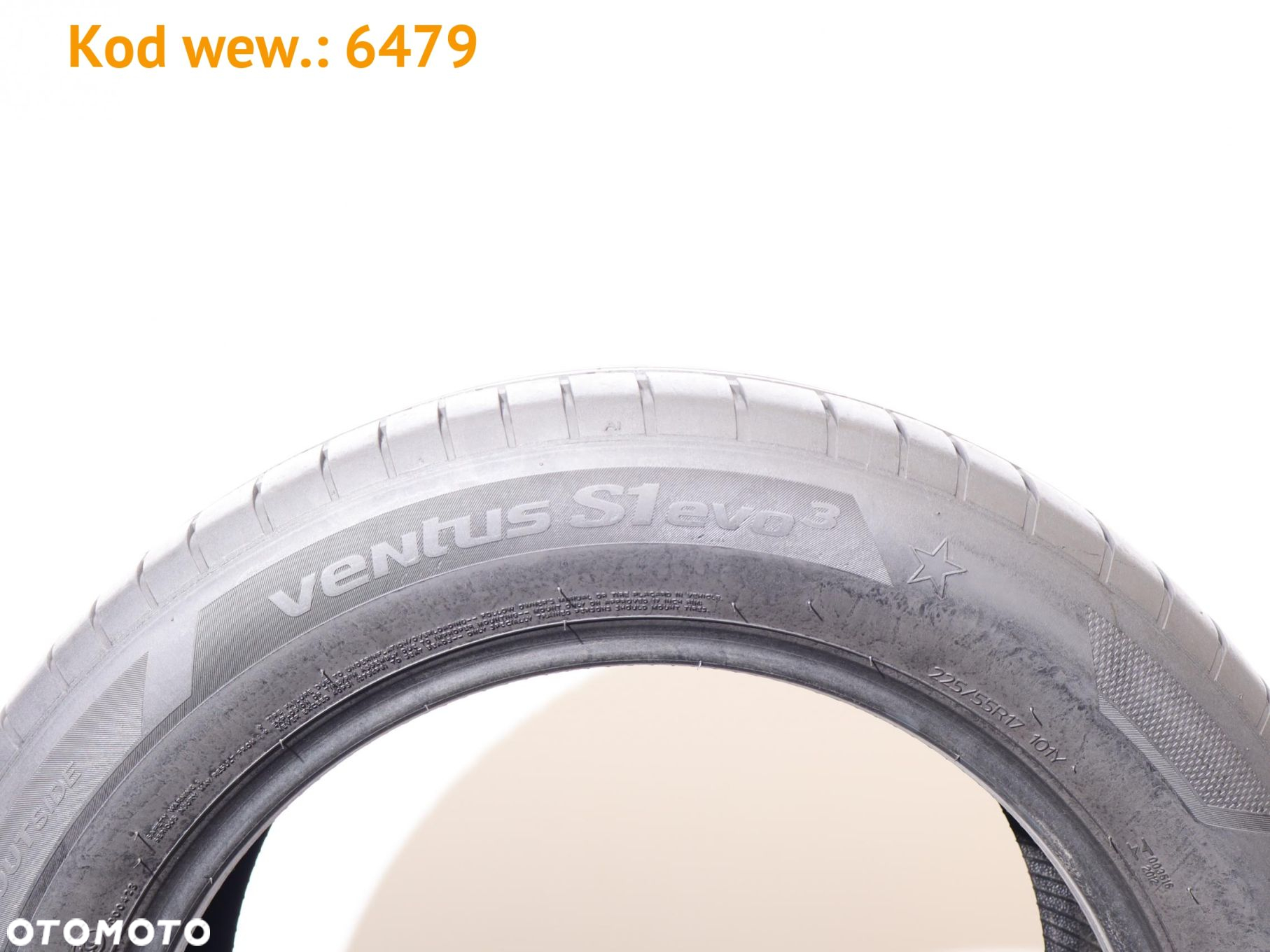 Hankook Ventus S1 EVO3  - 225/55 R17 - 5