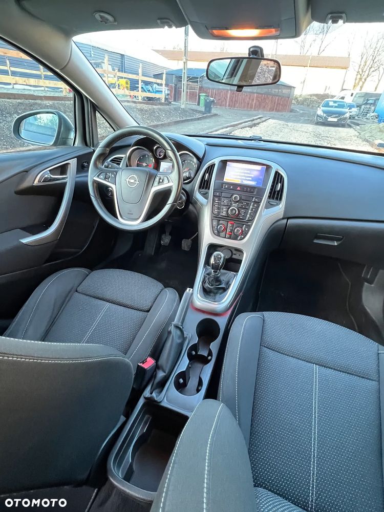Opel Astra 1.7 CDTI DPF ecoFLEX Start/Stop 99g Active - 9
