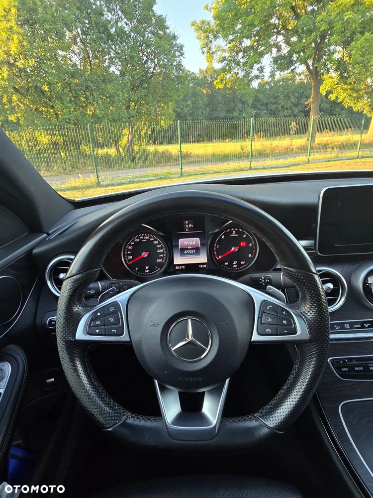 Mercedes-Benz Klasa C 250 (BlueTEC) d 4-Matic 7G-TRONIC - 15