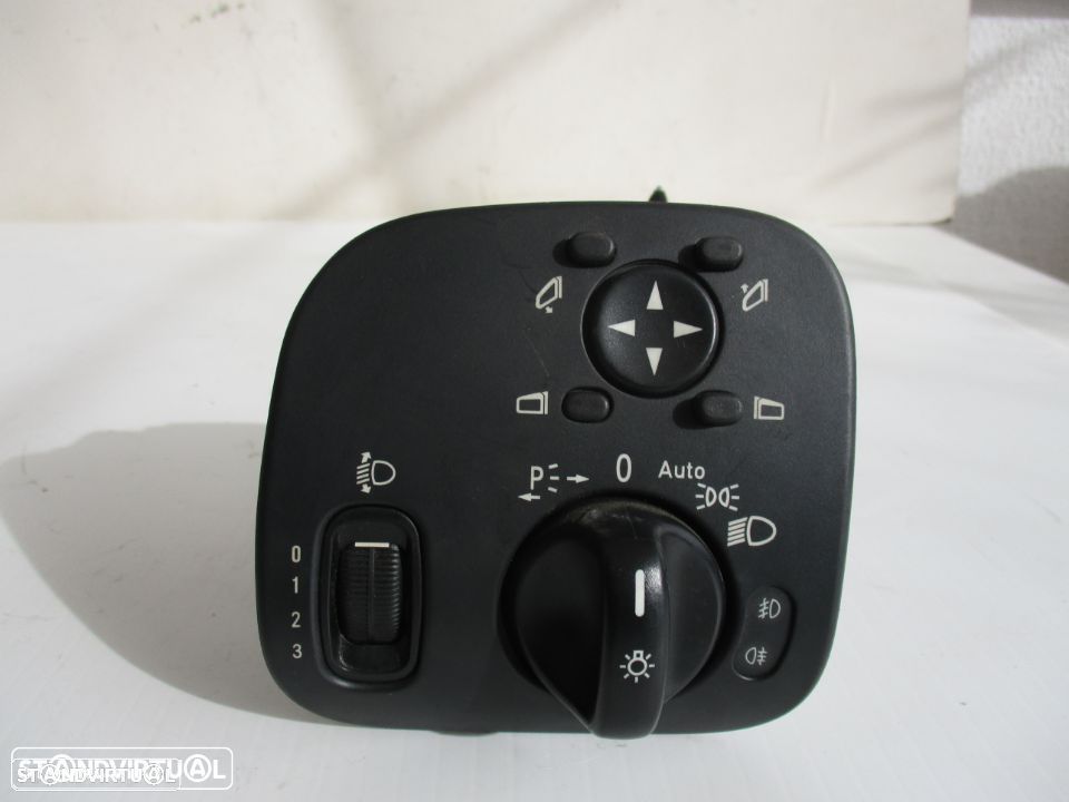 Botao Comando Luzes espelhos mercedes w203 - 1