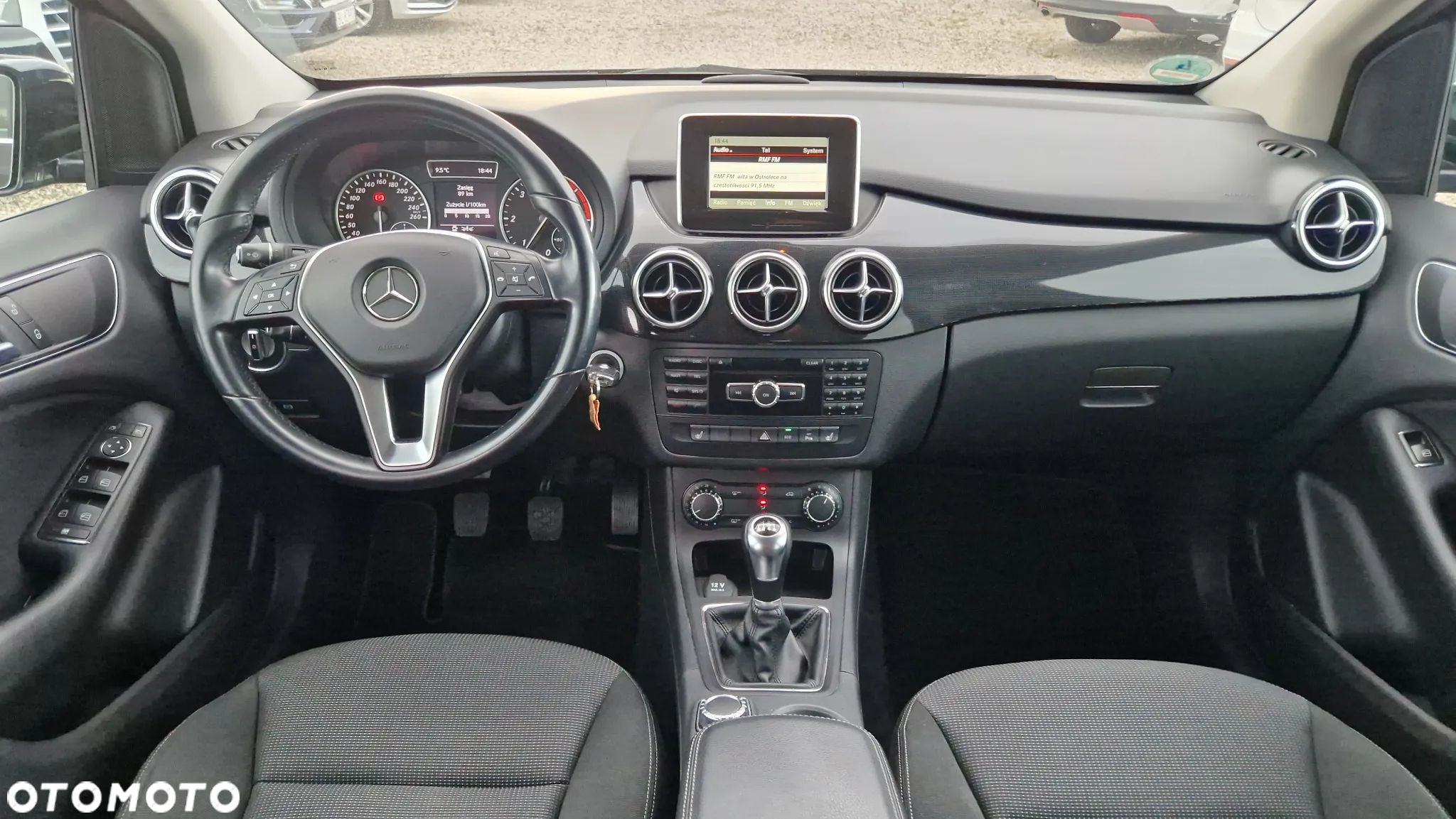 Mercedes-Benz Klasa B 180 CDI - 4