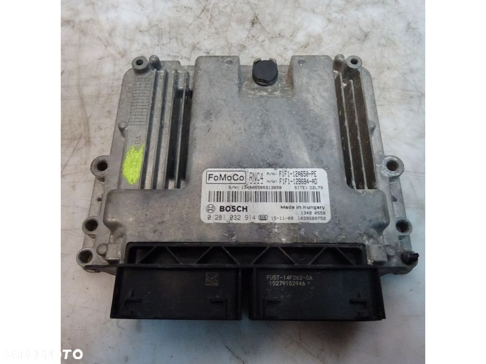 FORD FOCUS MK3 15R 1.5TDCI STEROWNIK 0281032914 - 1