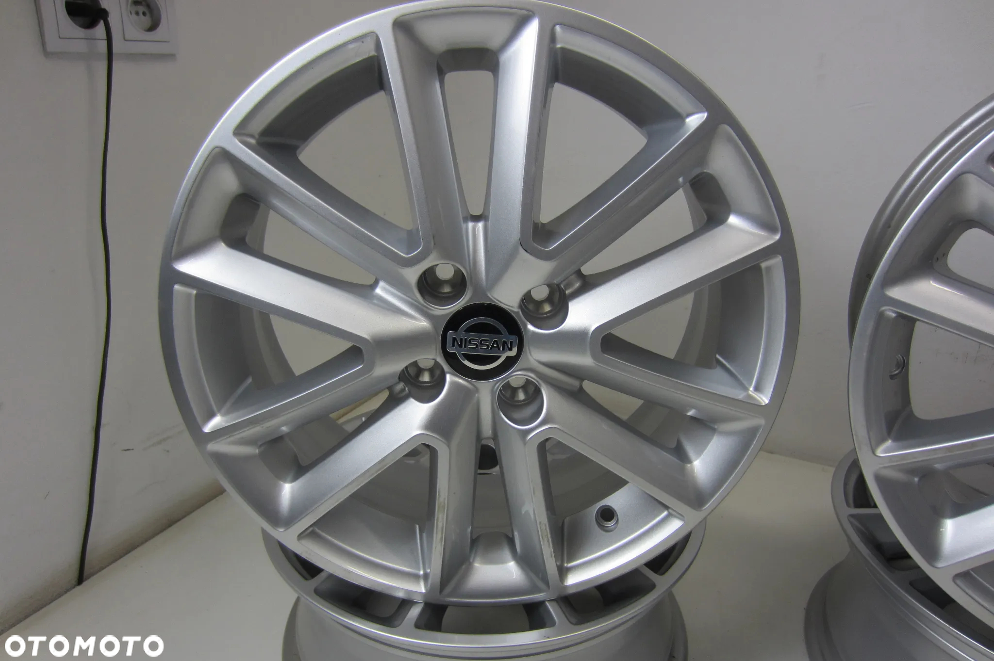 Felgi aluminiowe 16 NISSAN MICRA K13 K14 NOTE   4X100 - 2