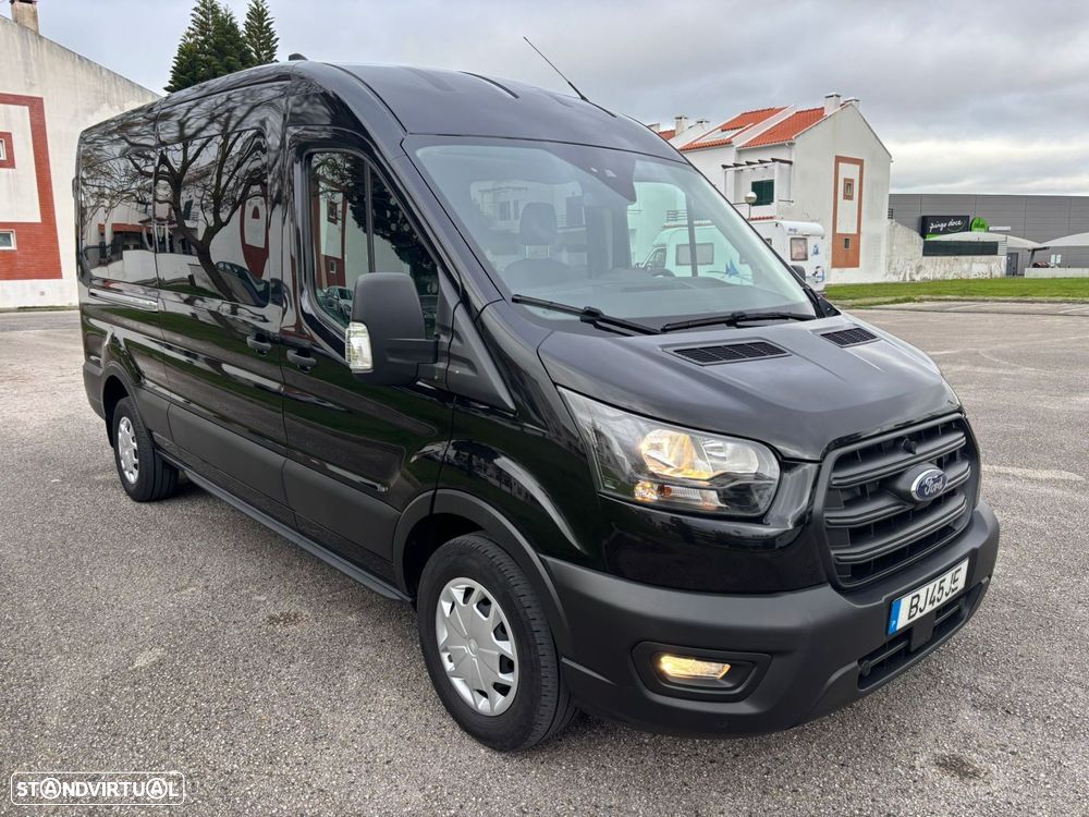 Ford Transit 2.0 TDCi - ANTEPARA - 9 LUG + CAIXA CARGA - IVA - 3