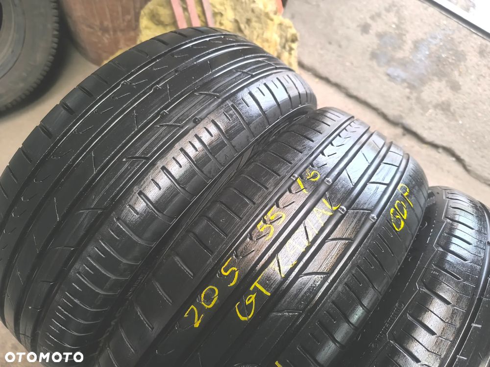 205/55R16 91V Opony Letnie Lato CONTINENTAL ContiPremiumContact 5 GT RADIAL CHAMPIRO FE2 6,5mm 21r. Legnica ALU-RAD 205/55 - 4