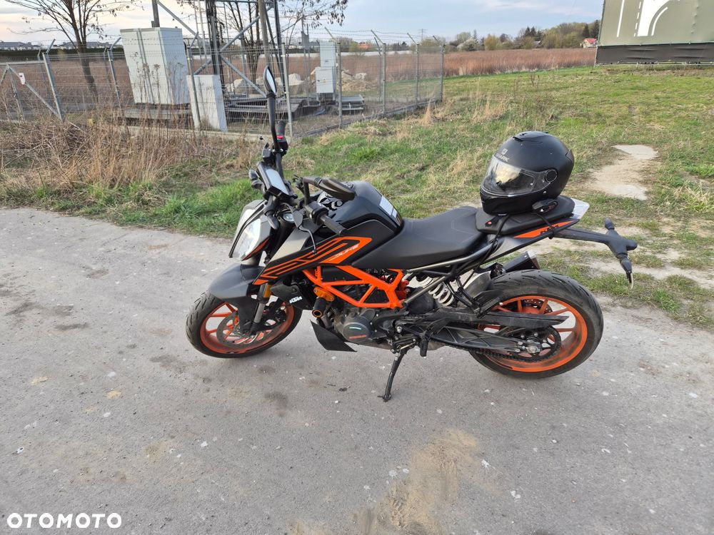 KTM Duke - 2